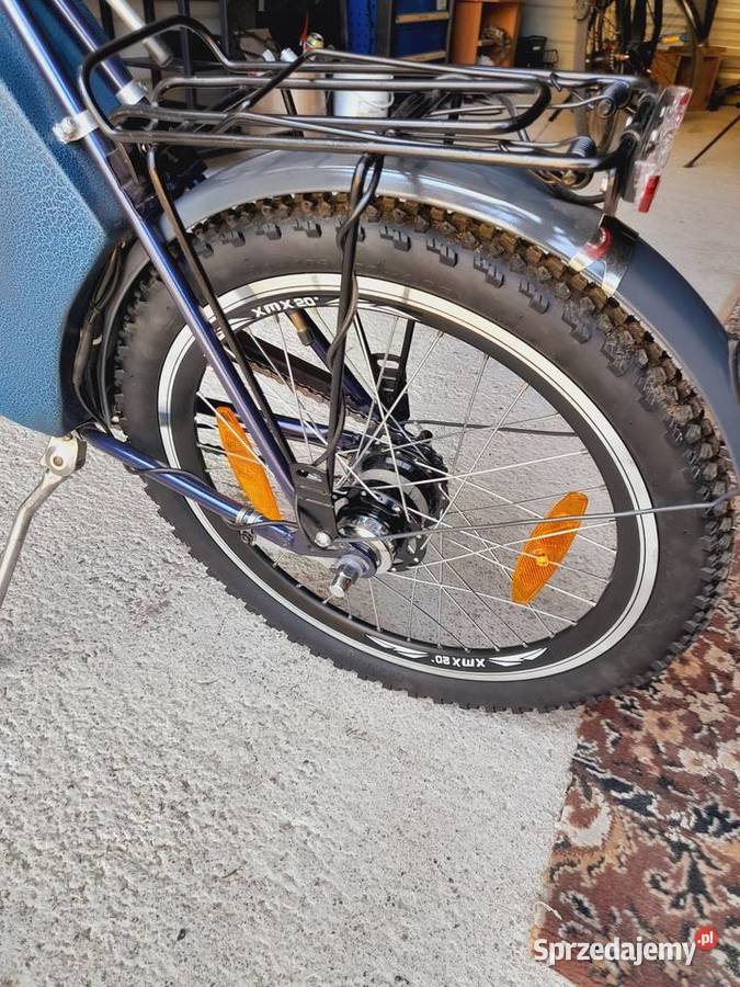 Rower składak wigry 3 36v warmińsko-mazurskie Pisz