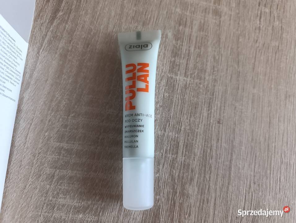 Ziaja Pullulan Krem antiage pod oczy 15 ml