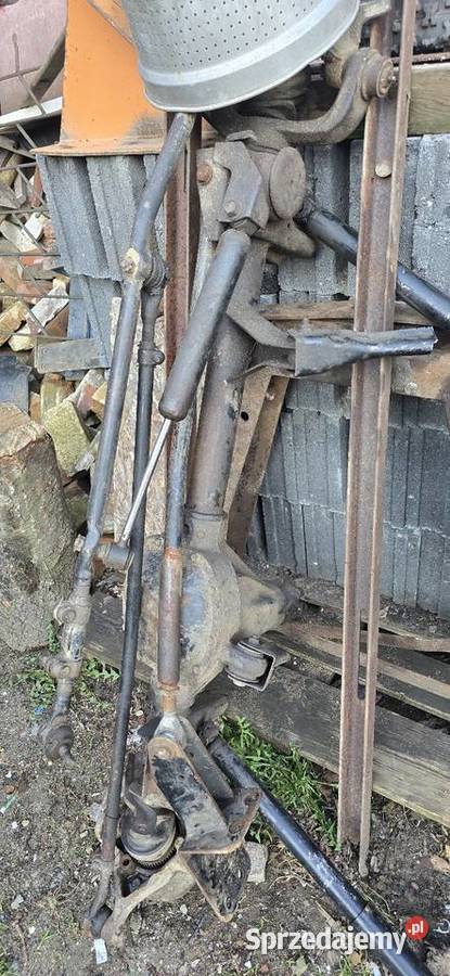 Przedni most Jeep XJZJ na przegubach dana 30 dolnośląskie Wałbrzych
