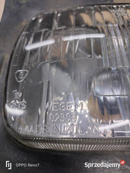 Przednia lampa WESEM Fiat 126p Łubno