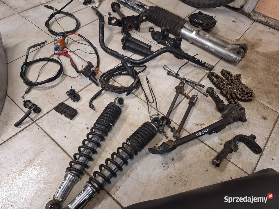 Honda MT 80 części koło bak lagi mt80 błotnik Jelenia Góra