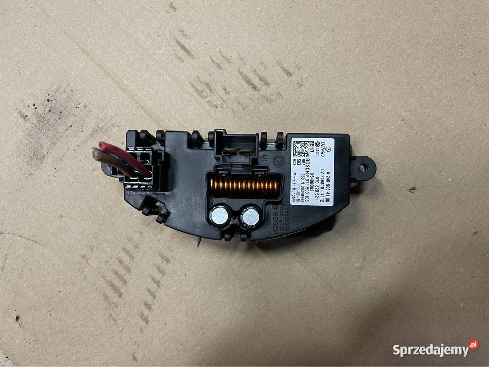 Opornik rezystor dmuchawy 8T0820521 audi a5 8t Szczecin sprzedam
