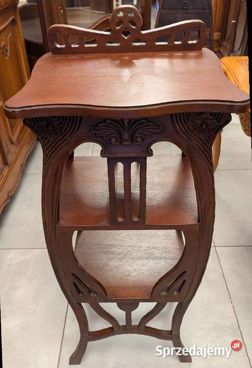 Piękna konsola kwietnik stolik secesjasklep Konsole Dąbrowa Górnicza