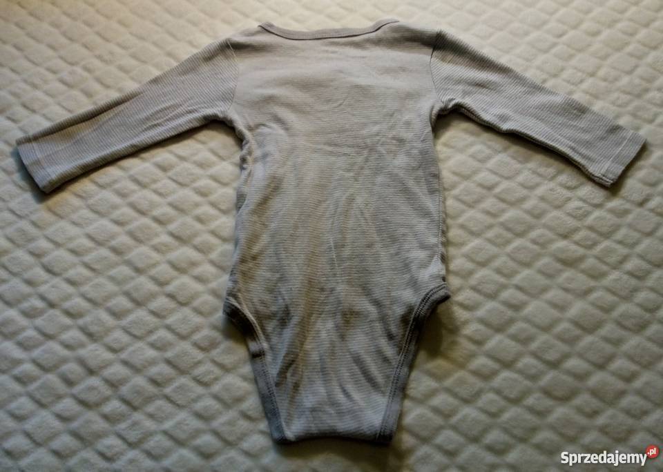 Body długi rękaw kaftanik 68 Rogoźnik