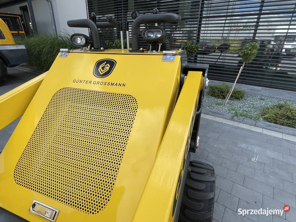 Mini Ładowarka GG04 Gunter Grossmann nowa 2023 lubelskie Poniatowa