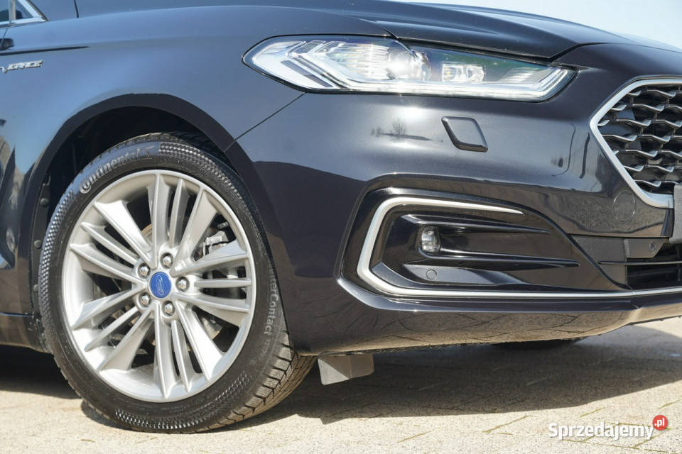 Ford Mondeo VIGNALE ful led KAMERA nawi SKÓRA asystent pasa ruchu opolskie