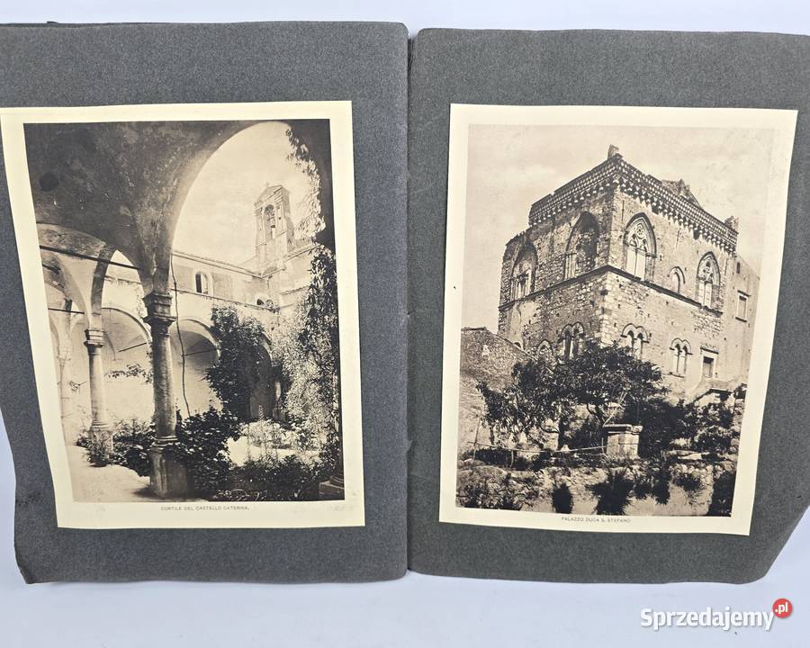 Album 22 fotografie XIXXX w Taormina Sycylia Bronisze