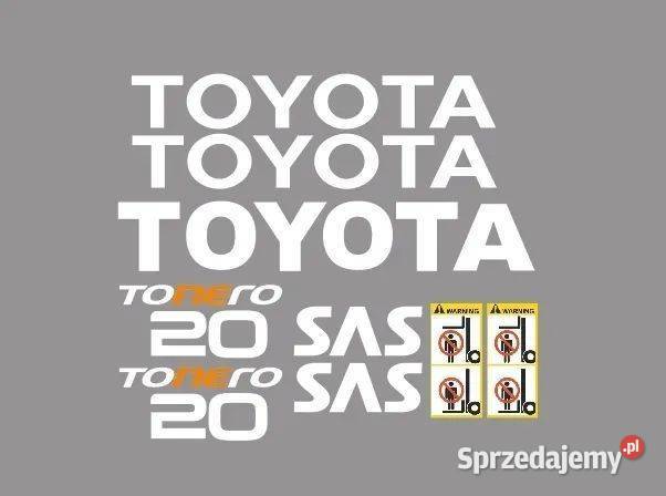 Naklejki oklejenie TOYOTA TONERO 20 Zamiennik mazowieckie sprzedam
