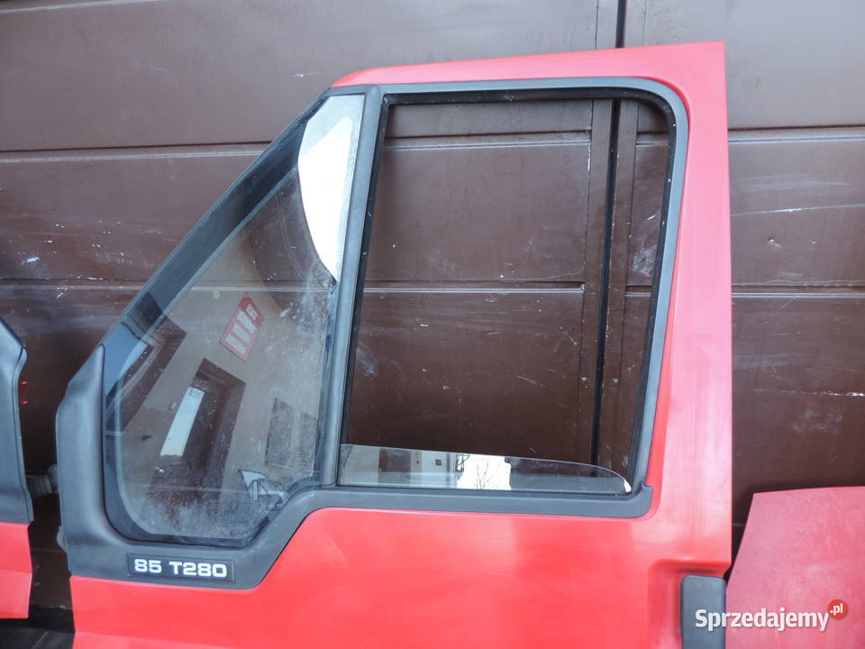 FORD TRANSIT MK5 DRZWI LEWY PRZÓD