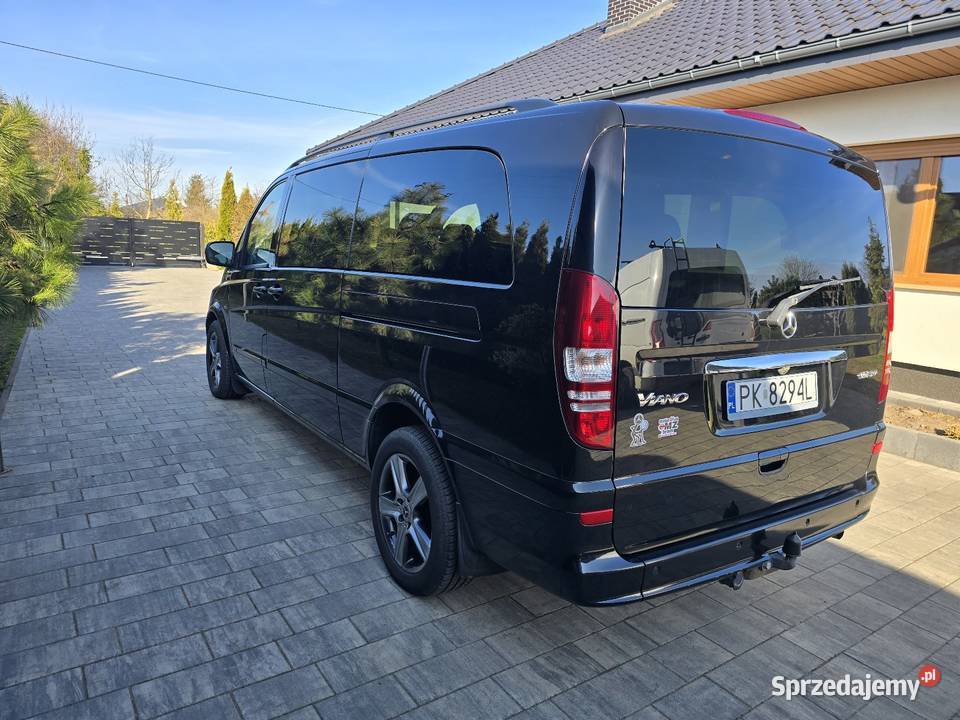 Sprzedam Mercedes viano long 30d v6 nawigacja Kalisz