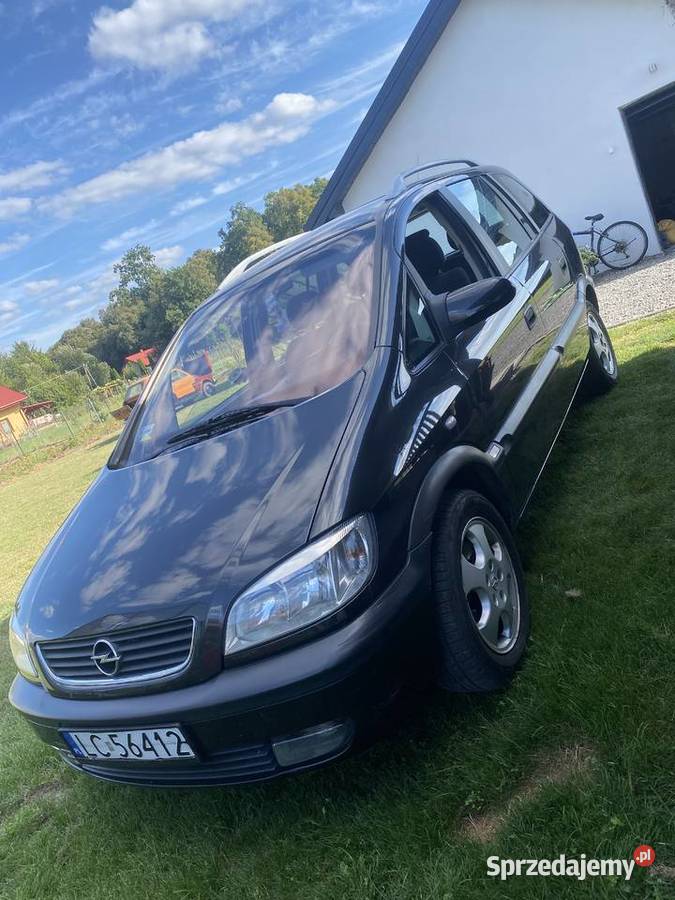 Opel Zafira 7 osób 4xel szyby klima zadbana Werbkowice sprzedam