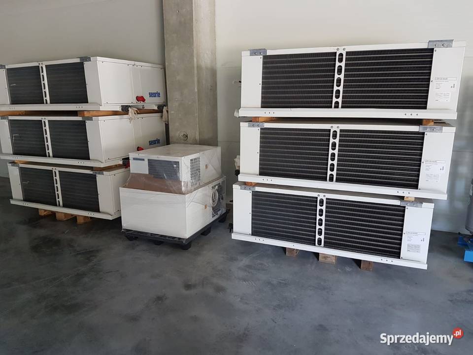 Chłodnica wody parownik Guntner 16 kW 10mm Magazynowanie