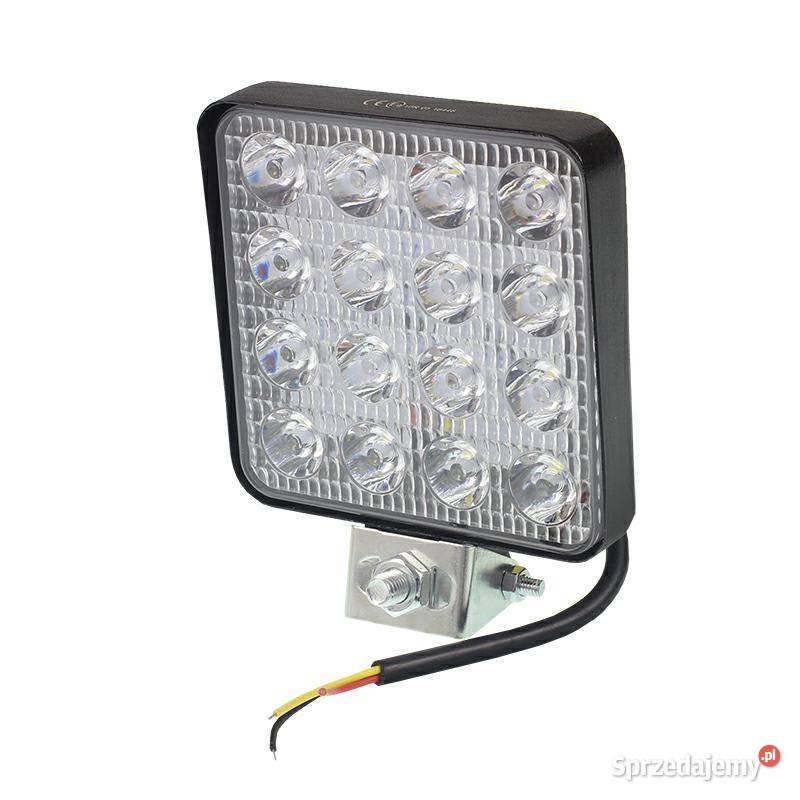 LAMPA ROBOCZA LEDOWA PROSTOKĄTNA 16 LED 936V sprzedam