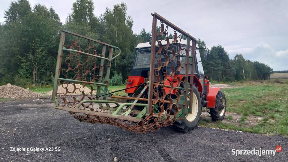 WŁÓKA łąkowa 6m na kretowiny HYDRAULICZNIE Kuhn