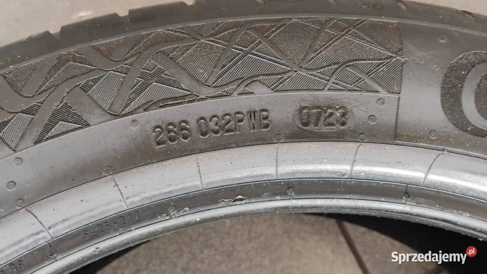 Opony Letnie 2 Kontinental 24545 R19 Rokcznik Samochodowe Samochodowe Konin
