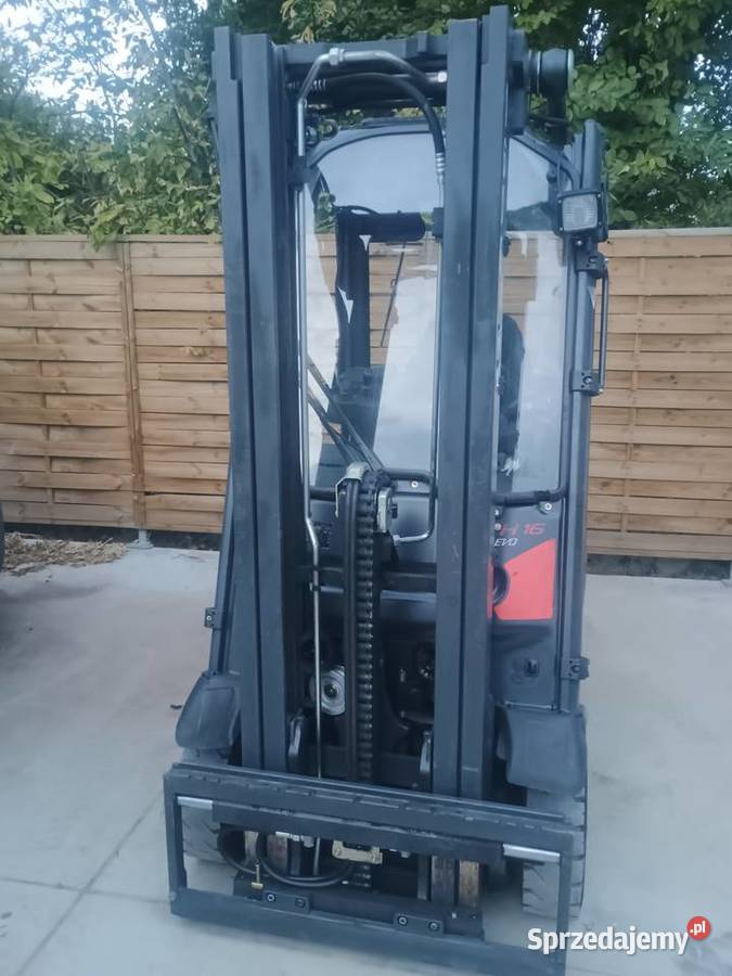 Linde h 16 evo Sandomierz