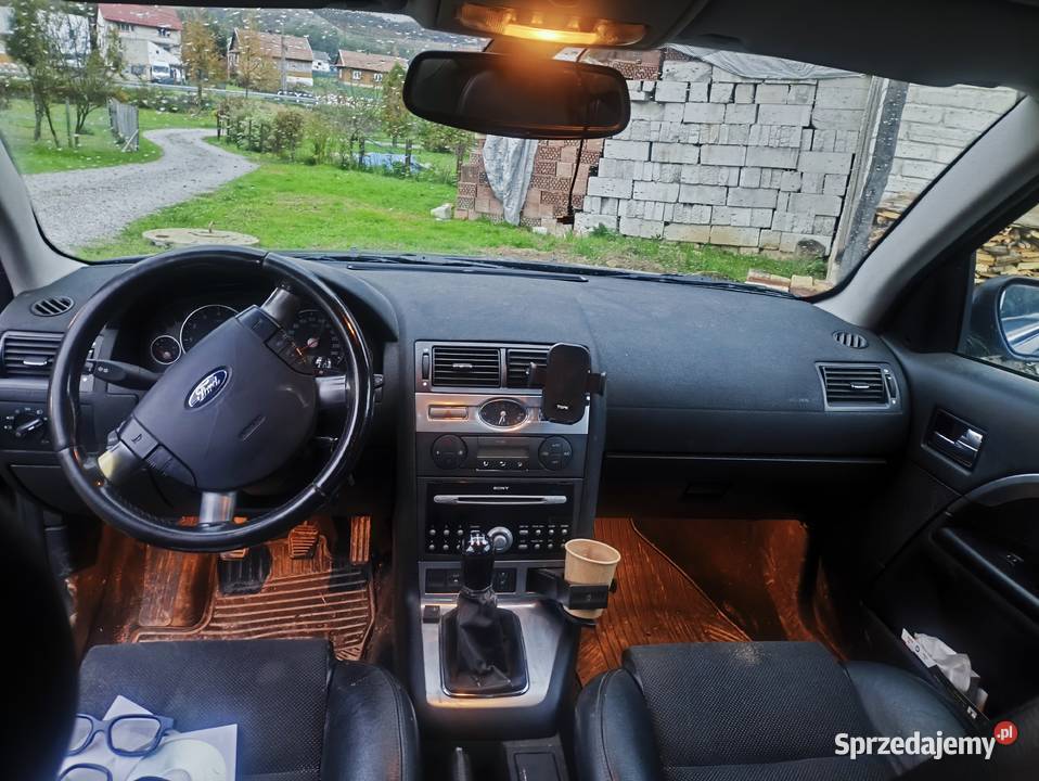 FORD Mondeo Mk3 20 BenzynaLPG hak Zagorzyce