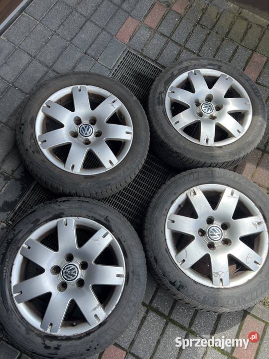 Felgi VW Passat Skoda Audi Seat alufelgi koła 16 Samochodowe Bydgoszcz