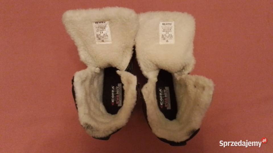 Nowe buty ocieplane Cofra BARENTS S3 CI SRC 43 lubelskie Łuków