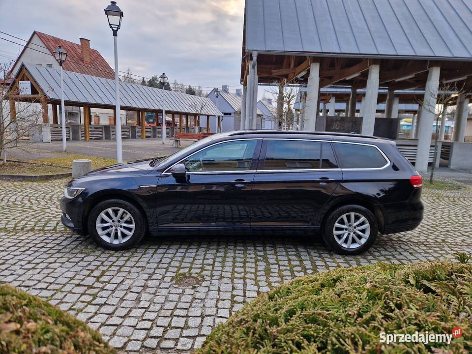 VW Passat B8 20 TDI DSG 4X4 ACC Grzana 4/5 małopolskie Ryglice