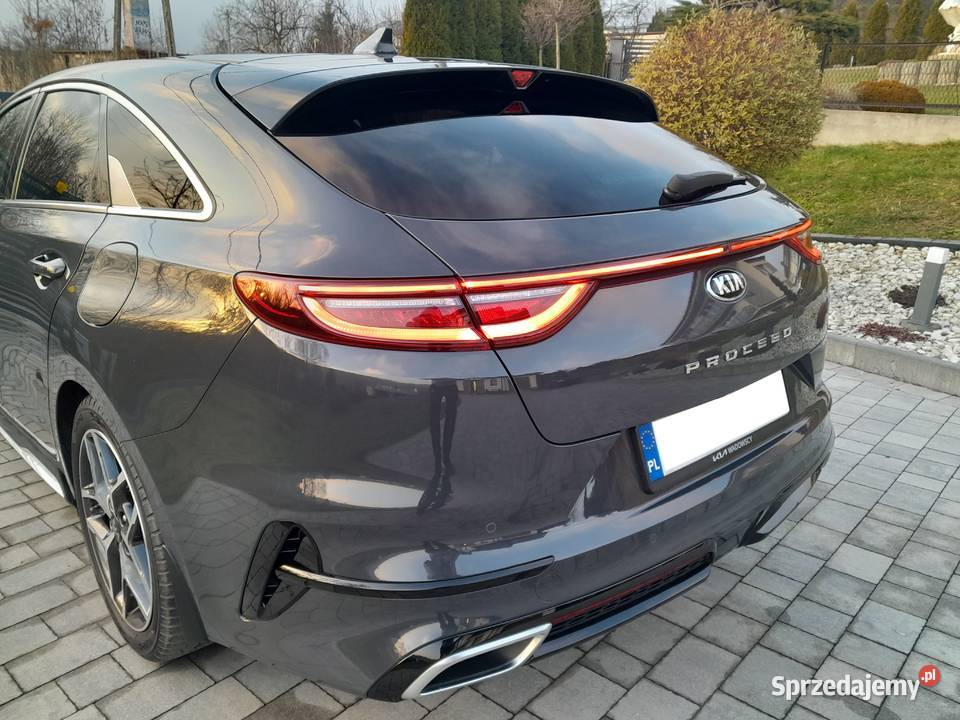 KIA PROCEED BENZYNA LED TURBO małopolskie Kraków