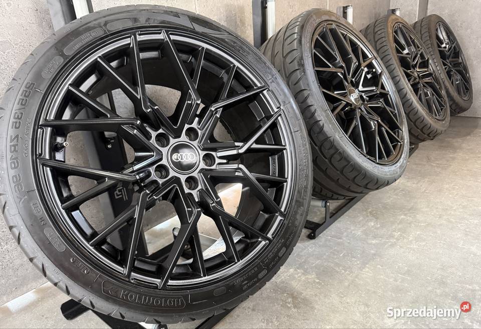 19 Audi A4 b8 b9 A5 A6 felgi alusy koła komplet wielkopolskie Lubasz