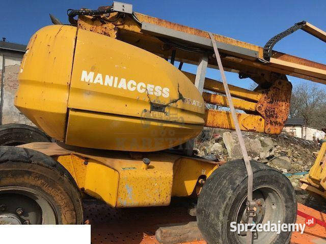 Manitou Maniaccess 165 ATJ Hydraulika Jastrzębniki