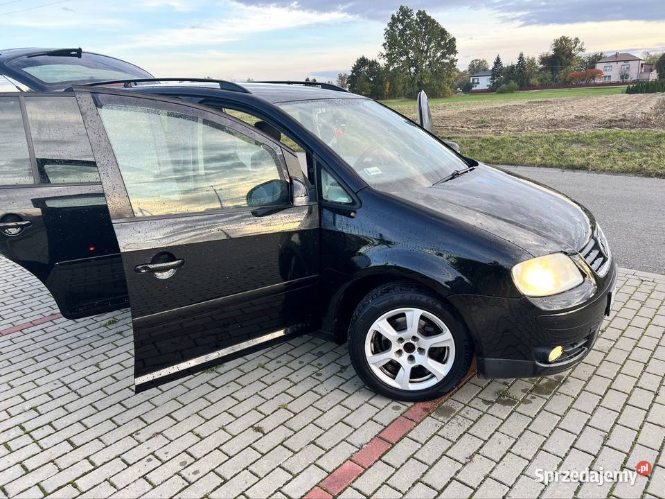 Sprzedam Volkswagen Touran Stary Dzików