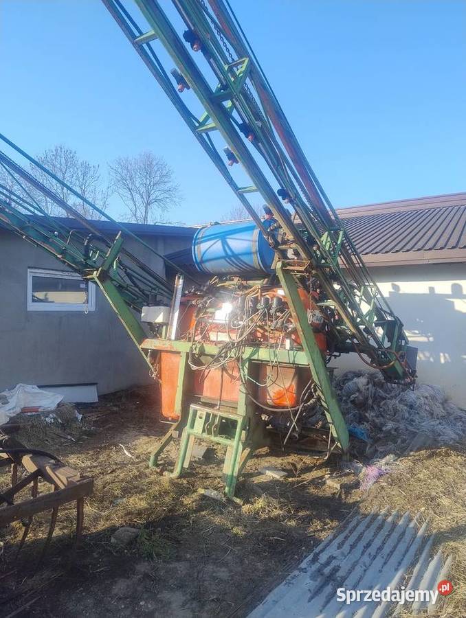 Sprzedam opryskiwacz podlaskie Kobuzie sprzedam