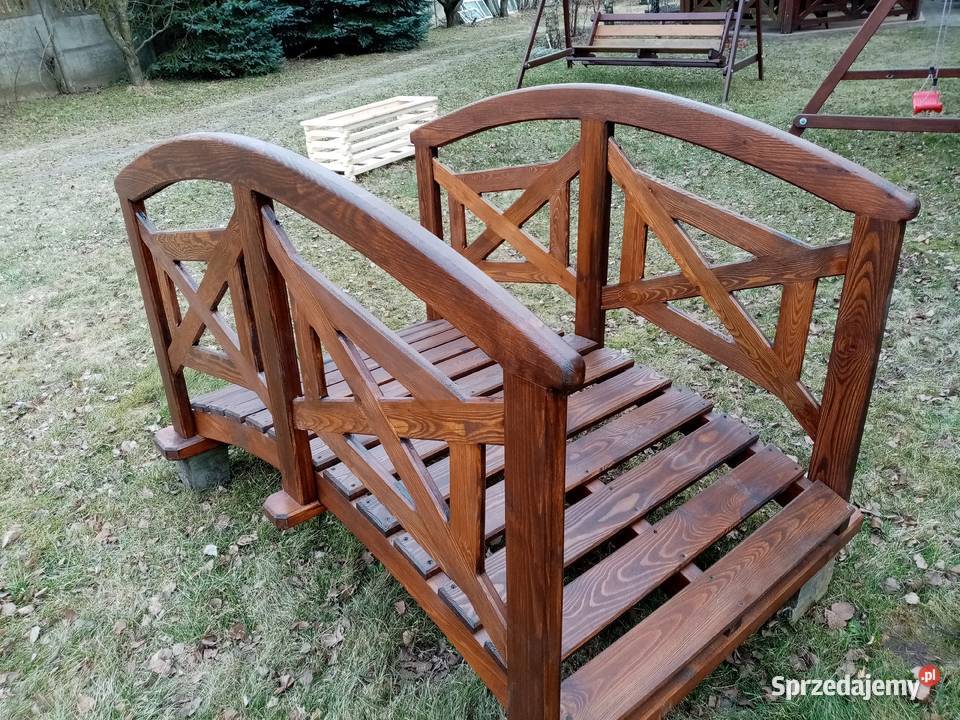 Mostek ogrodowyKładka oczko 16m