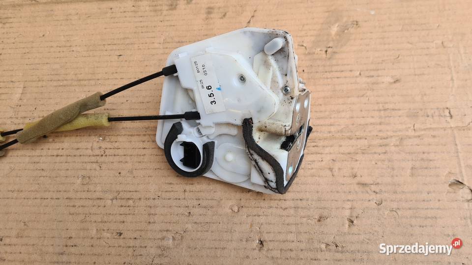 Mazda 6 GH zamek zatrzask centralny drzwi lewy dolnośląskie sprzedam