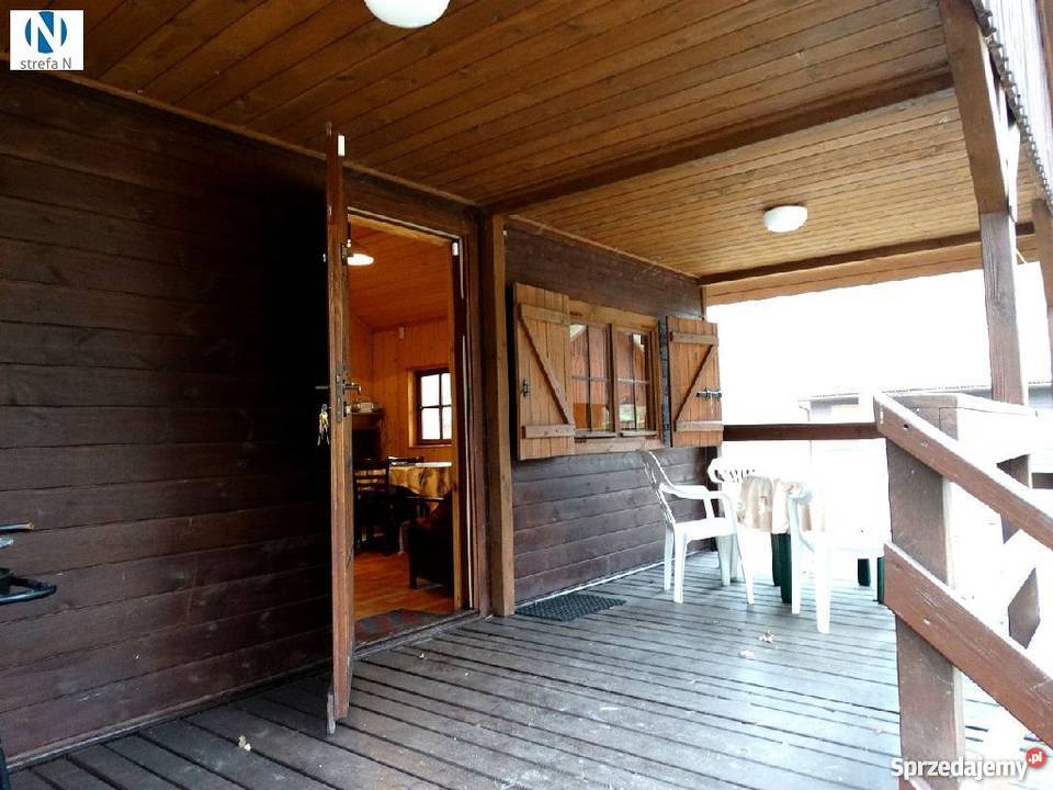 dom wolnostojący 42m2 Sieraków