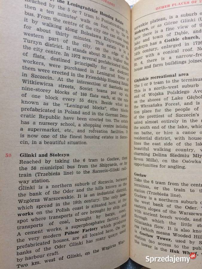 3780 Przewodnik Szczecinie I Okolicach