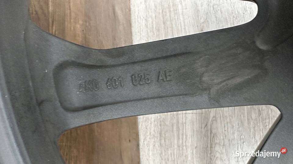 FELGA AUDI A6 C8 A7 4K RS6 RS7 85Jx21 ET43 Gorzów Wielkopolski