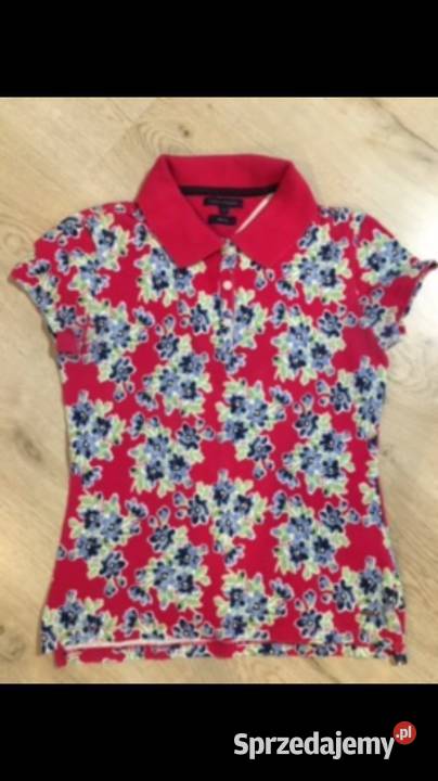 Koszulka polo Tommy Hilfiger S Tommy Hilfiger Topy i koszulki Skawina