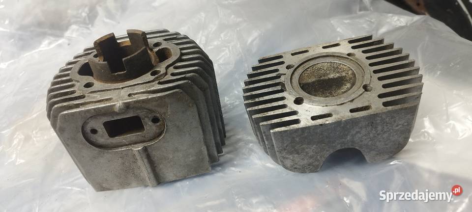 CylinderGłowica Jawa Mustang 50 kaczka Ogar 200 Cylindry, głowice, pierścienie