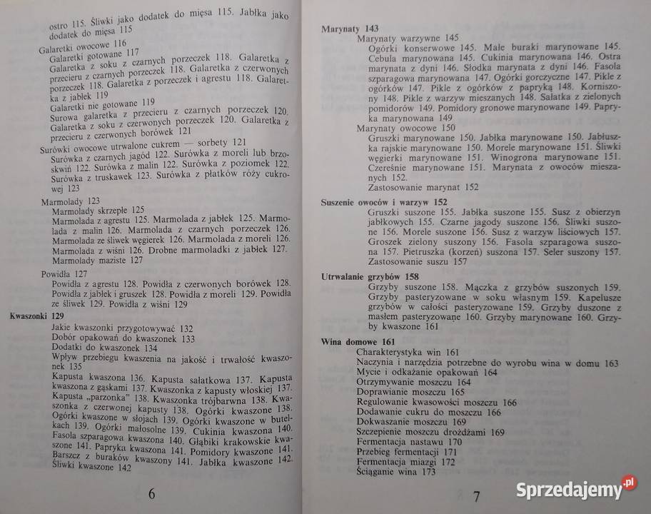 Przetwory w gospodarstwie domowym K Pyszkowska Gdańsk