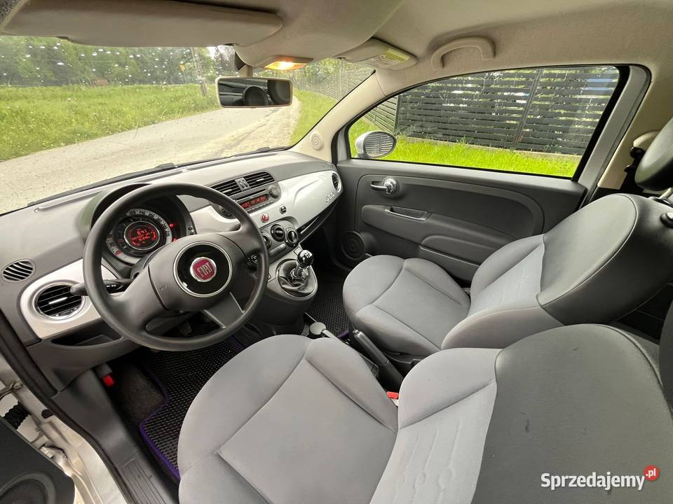 Fiat 500 12 benzyna 2010 Niski przebieg Super sprowadzony Gorlice sprzedam