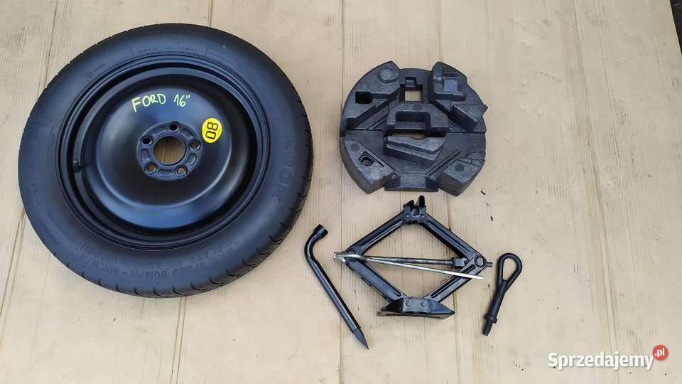 Koło dojazdowe R16 Ford Focus Puma Mondeo C Miejska Górka