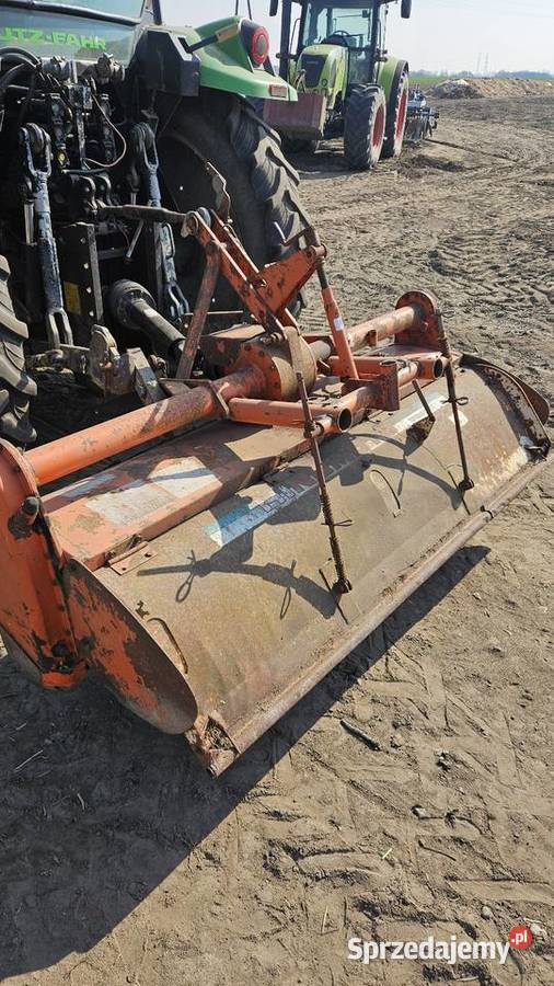 Glebogryzarka japońska 17m Hinomoto Trzebisławki