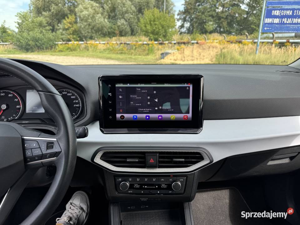 Seat Ibiza BENZYNA Klimatronik Nawigacja Konin