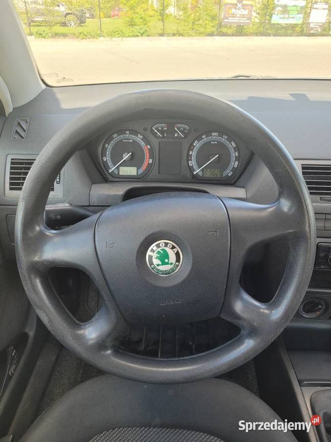 Skoda fabia małopolskie Frydman