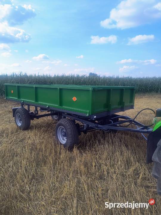 Przyczepa wywrotka Autosan D35