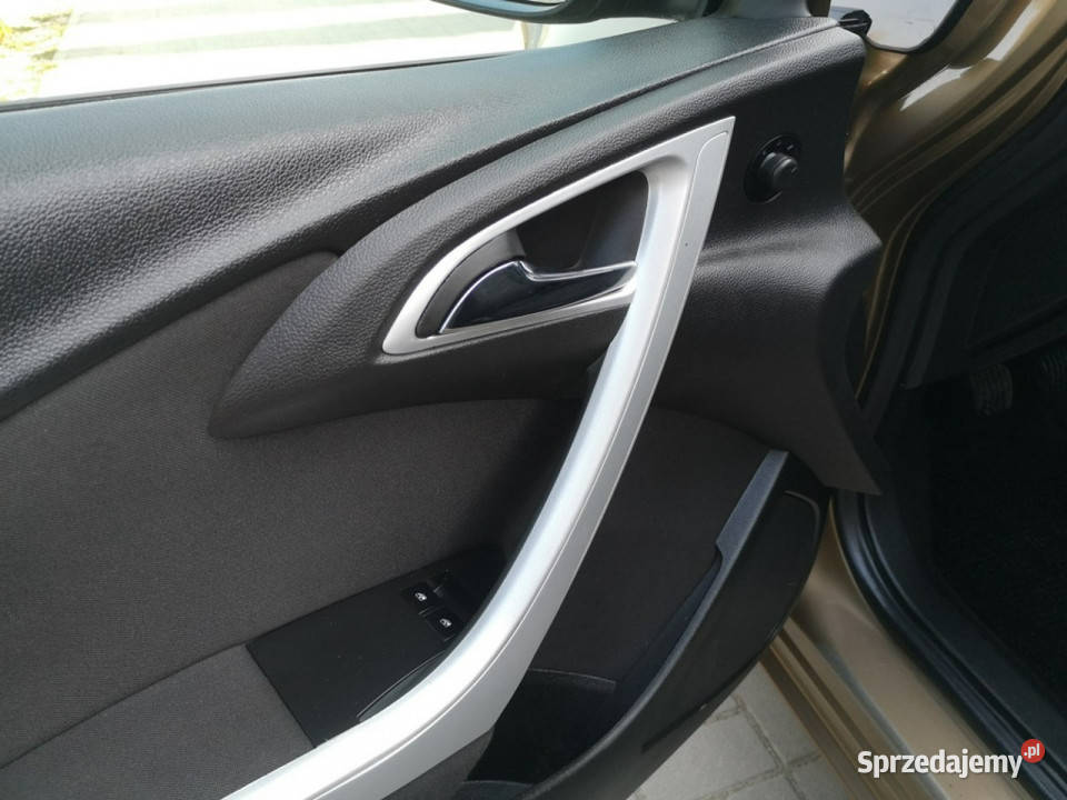 Opel Astra 16 16v 116 Klima LIFT Isofix Ledy garażowany Strzegom