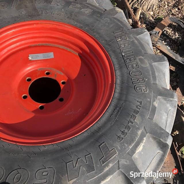 Felga GKN W12x24 koło 38085 R24 Jastrzębniki sprzedam