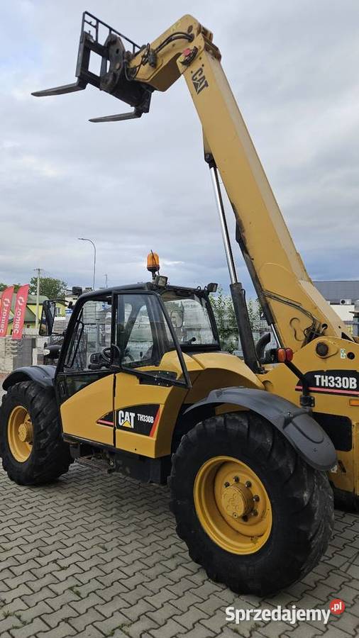 Ładowarka teleskopowa CATERPILLAR TH 330B Tarnogród