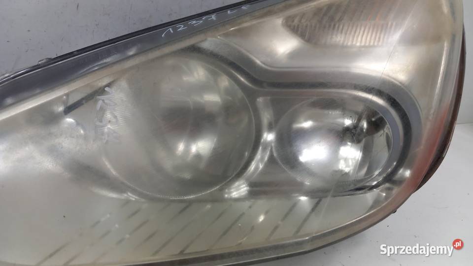 FORD S LAMPA PRZÓD LEWA Zbierkowo sprzedam