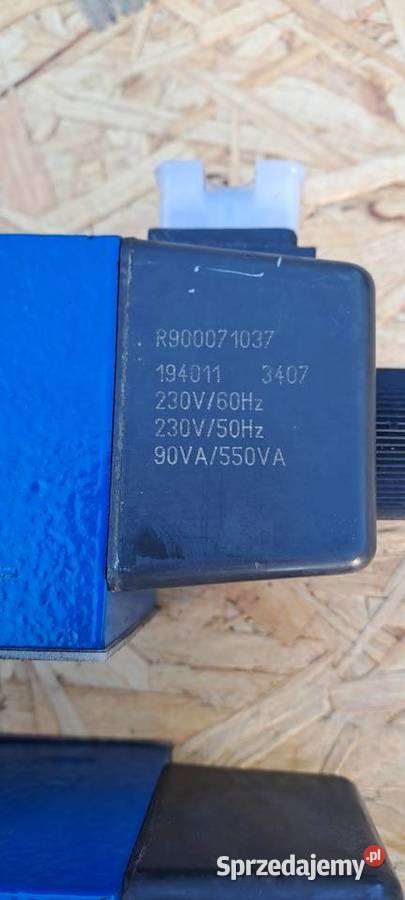 Elektrozawór Rexroth 4WE10E33CW230N9K4 Cewka Pozostałe Poznachowice Dolne