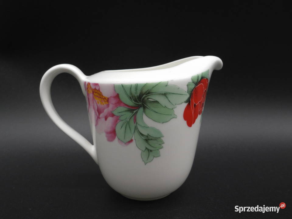 Dzbanek na mleko Hutschenreuther Scarlet Raszków sprzedam