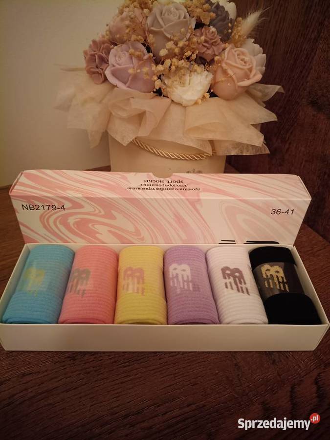 Skarpetki zapachowe balance 37 38 39